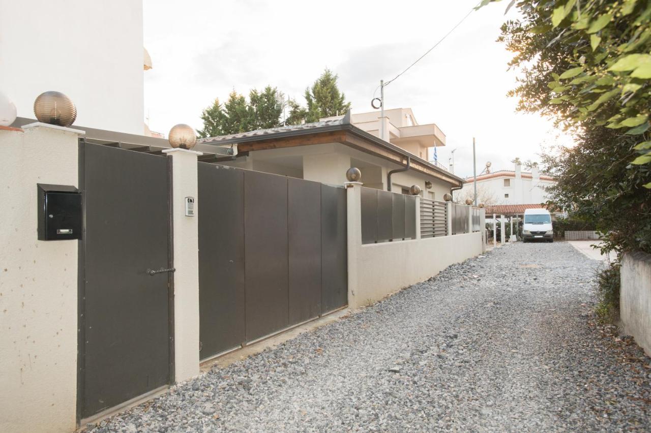 Villa Dolphin Peraía Exterior foto