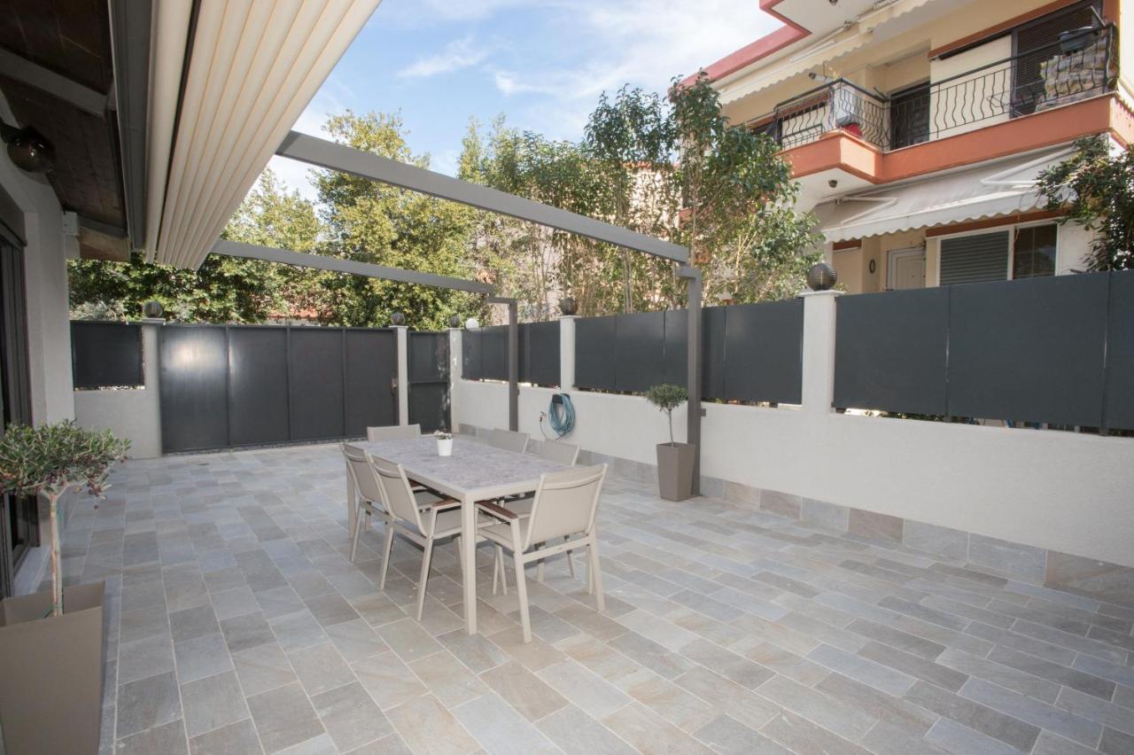 Villa Dolphin Peraía Exterior foto
